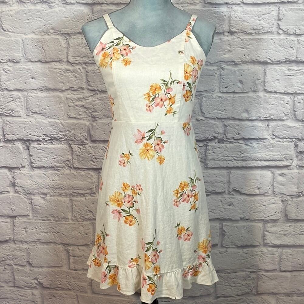 NWOT Old Navy linen blend cami dress - Picture 2 of 8
